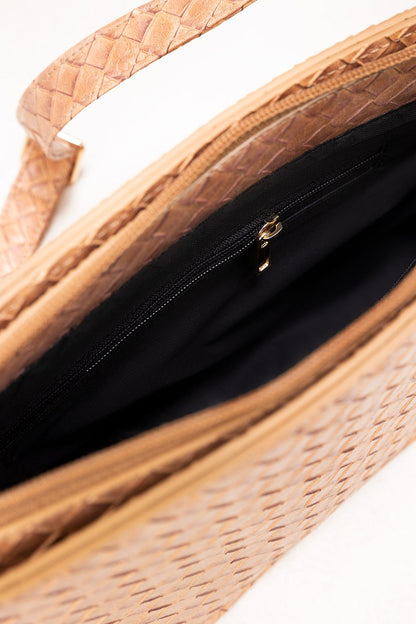 Beige Shoulder Bag IBS-SHB25-026