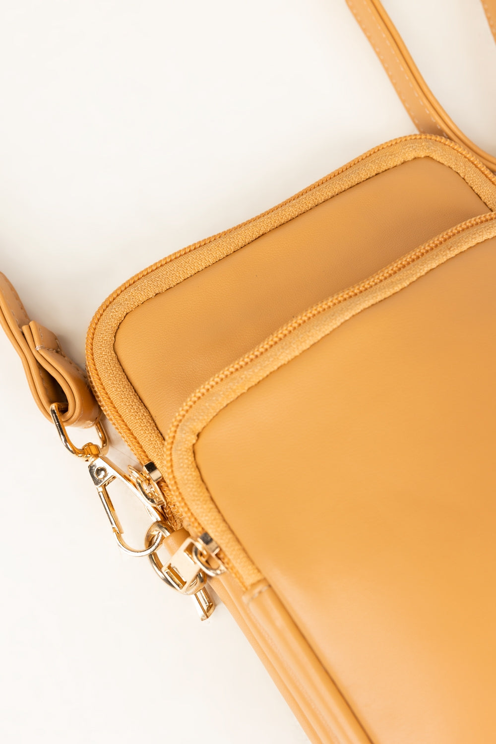 Yellow Cross Body Wallet IBS-CBW25-007