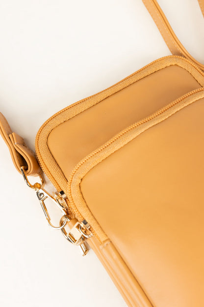 Yellow Cross Body Wallet IBS-CBW25-007