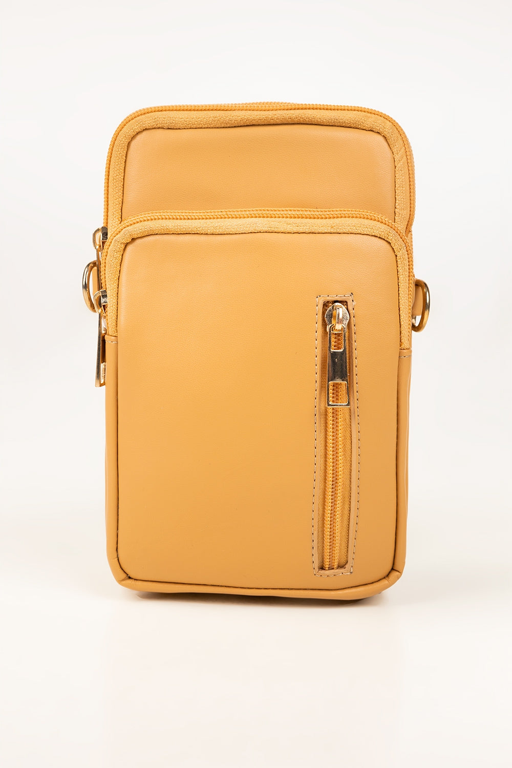 Yellow Cross Body Wallet IBS-CBW25-007