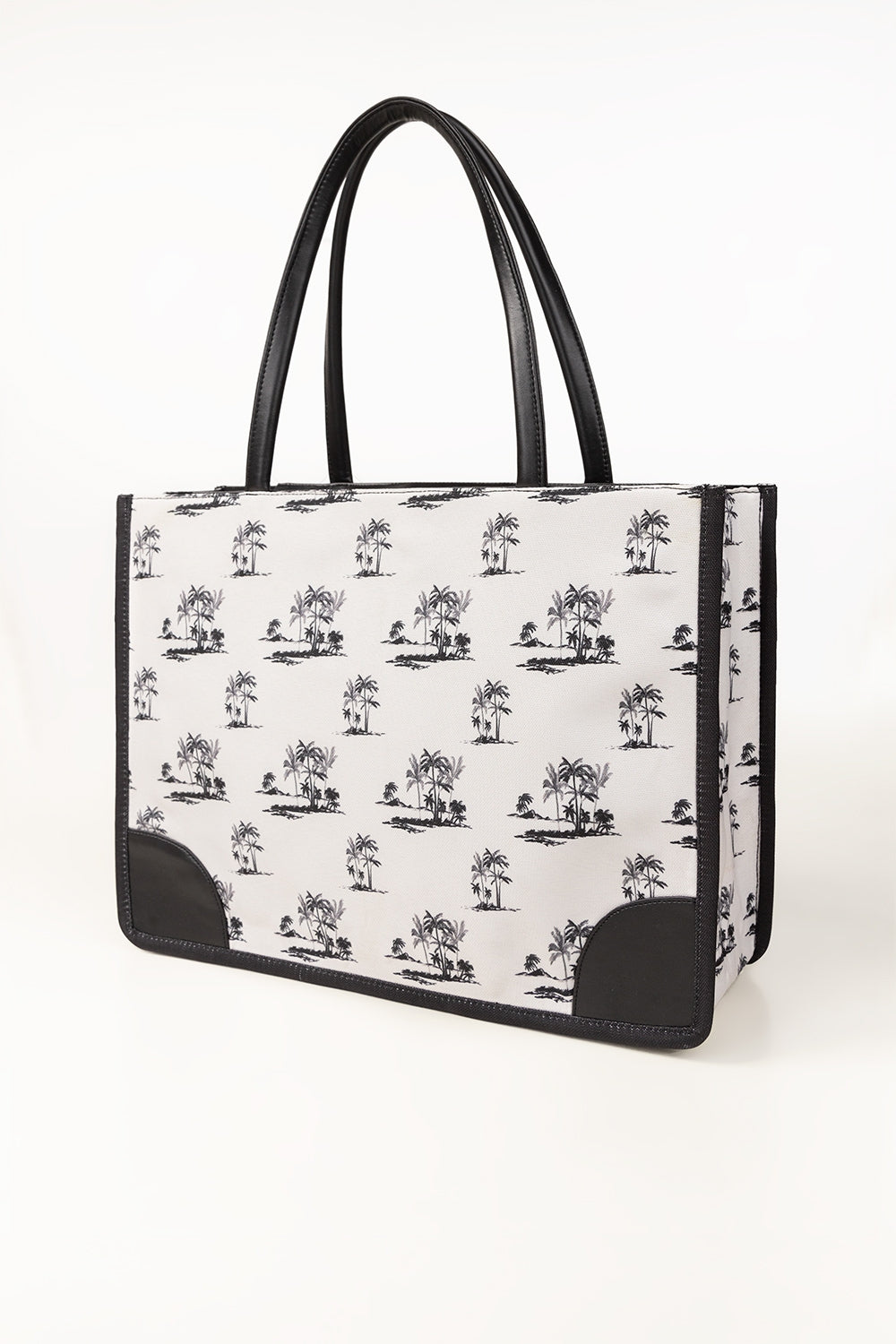 White Tote Bag IBS-TTB25-050