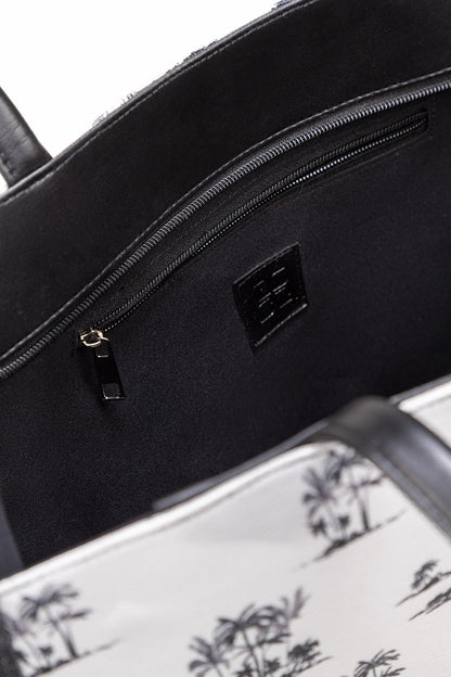 White Tote Bag IBS-TTB25-050