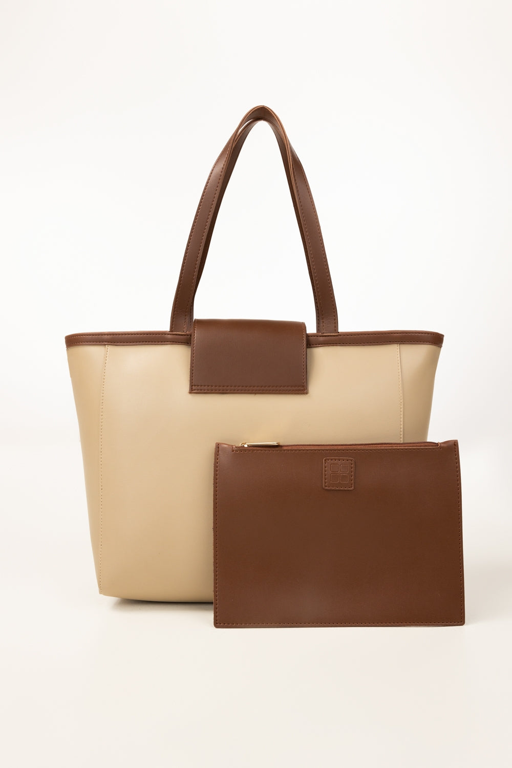 Beige Tote Bag IBS-TTB25-039