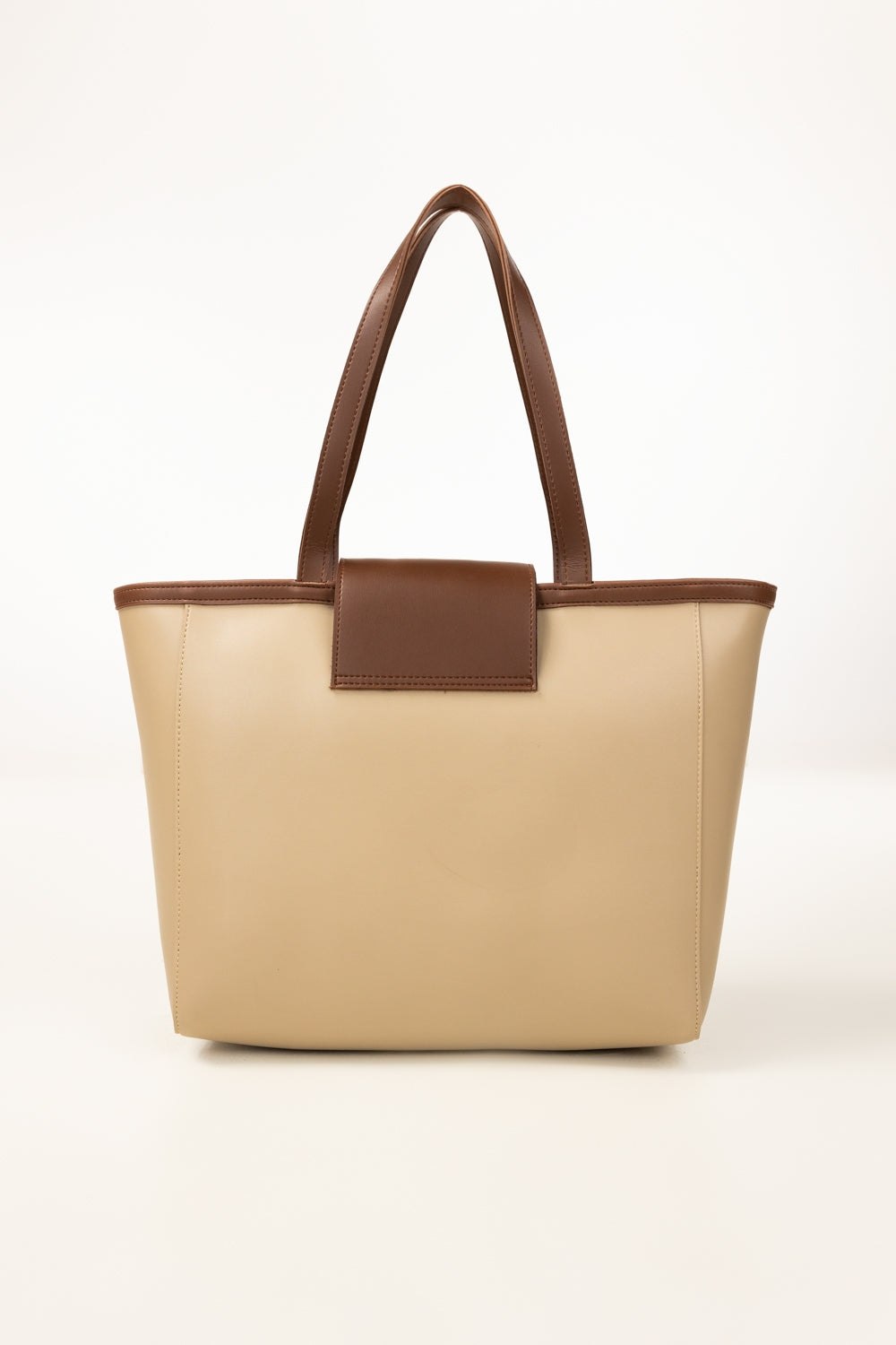 Beige Tote Bag IBS-TTB25-039