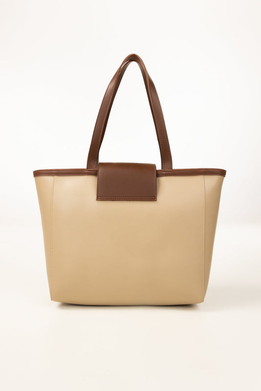 Beige Tote Bag IBS-TTB25-039