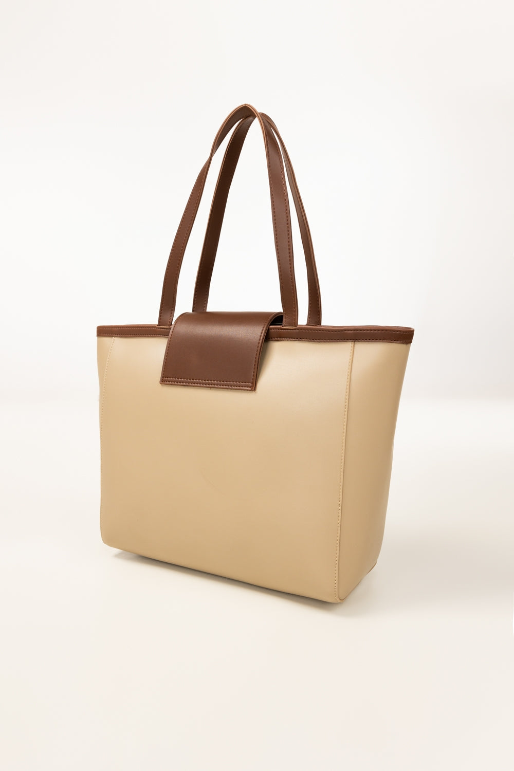 Beige Tote Bag IBS-TTB25-039
