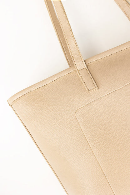 Beige Shoulder Bag IBS-SHB25-027