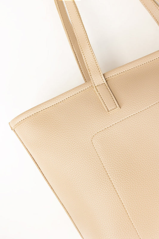 Beige Shoulder Bag IBS-SHB25-027