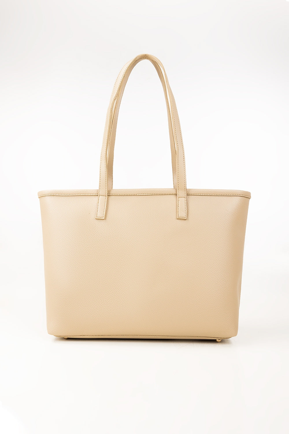 Beige Shoulder Bag IBS-SHB25-027