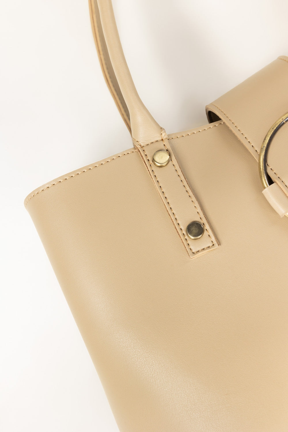 Beige Shoulder Bag IBS-SHB25-029