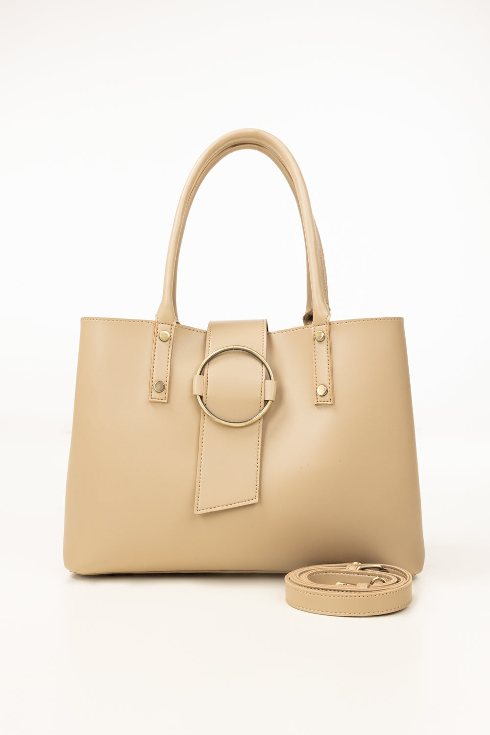 Beige Shoulder Bag IBS-SHB25-029