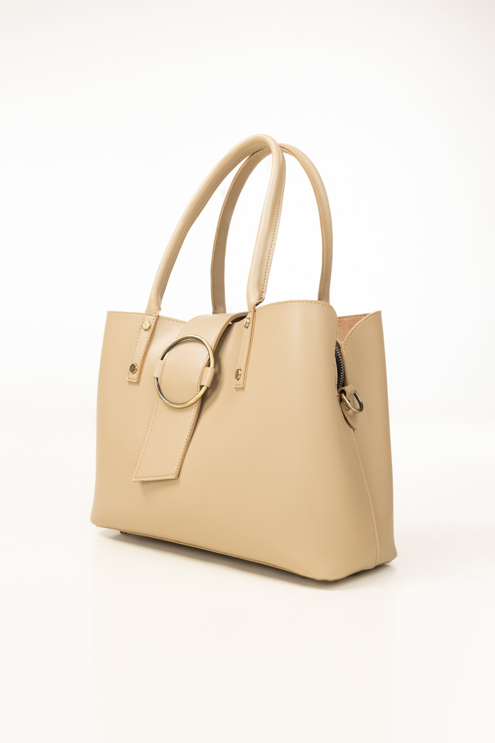 Beige Shoulder Bag IBS-SHB25-029