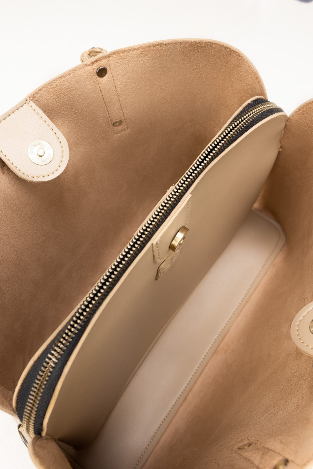 Beige Shoulder Bag IBS-SHB25-029