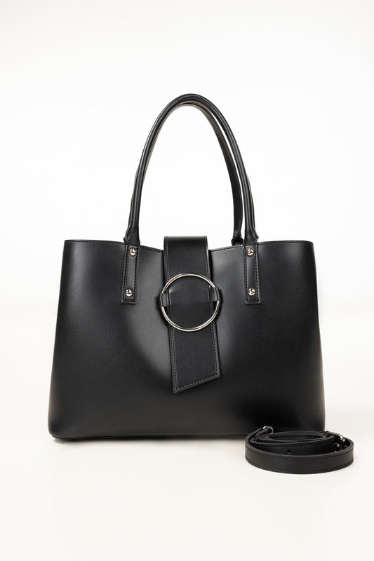Black Shoulder Bag IBS-SHB25-030