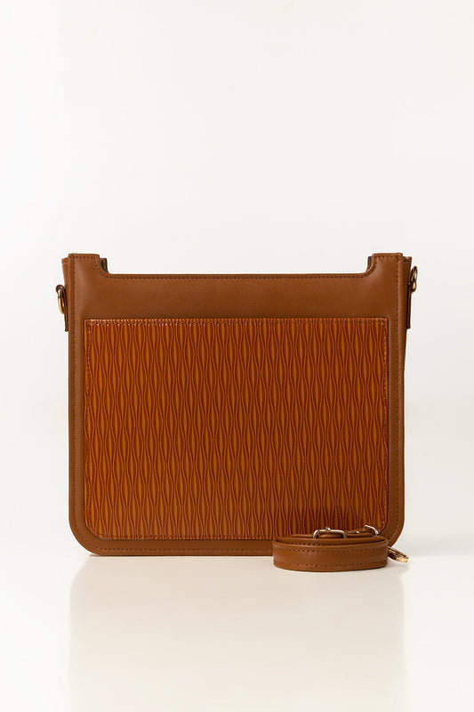 Tan Shoulder Bag IBS-SHB25-031
