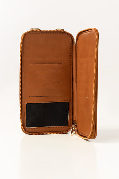Tan Wallet IBS-CBW25-011