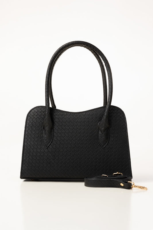 Black Shoulder Bag IBS-SHB25-034