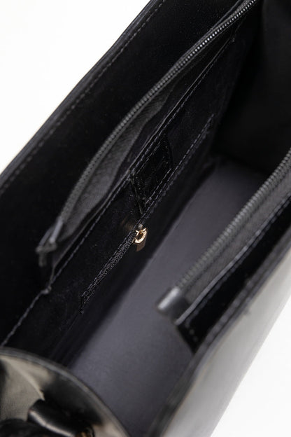 Black Handbag IBS-HDB25-007