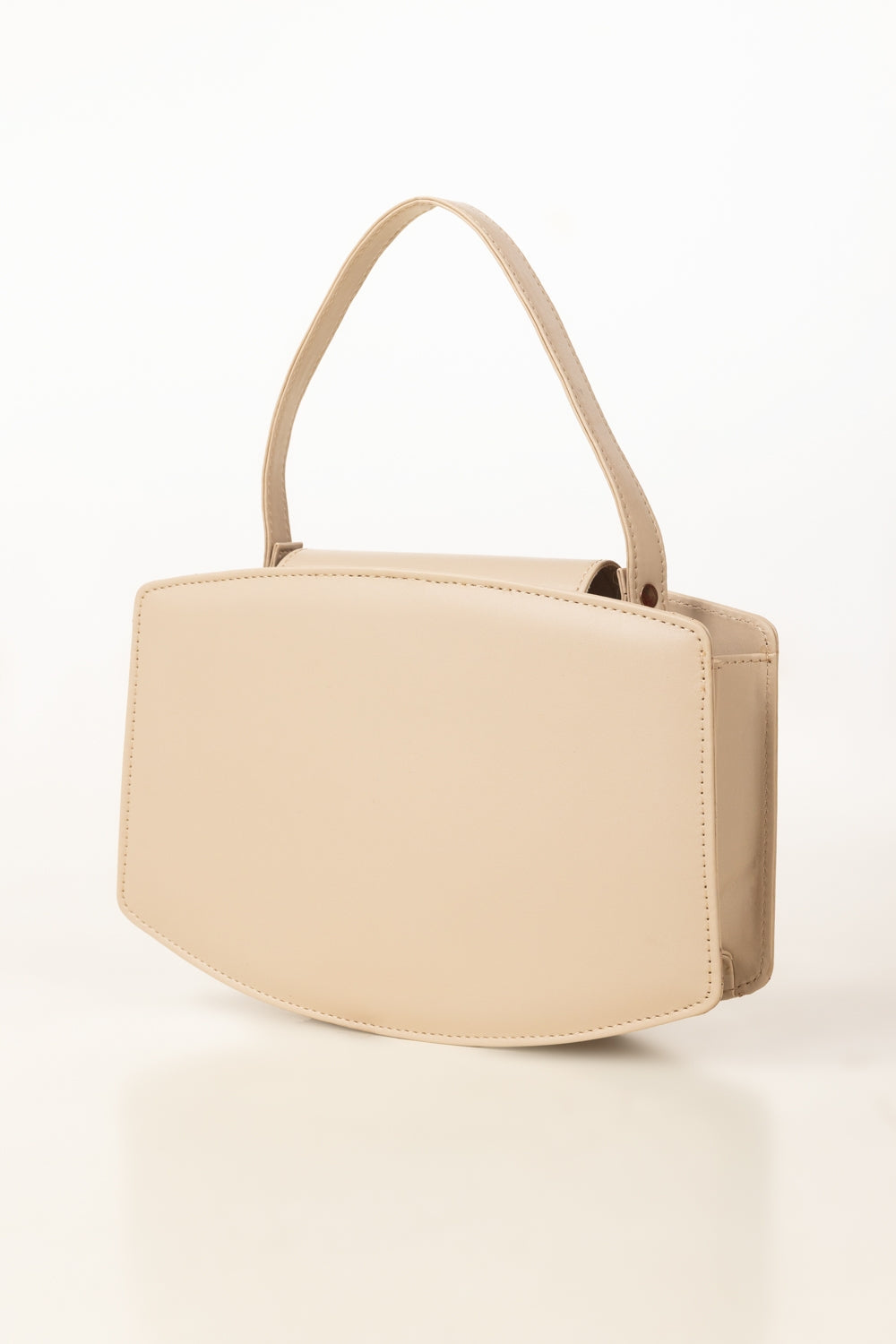 Beige Handbag IBS-HDB25-012