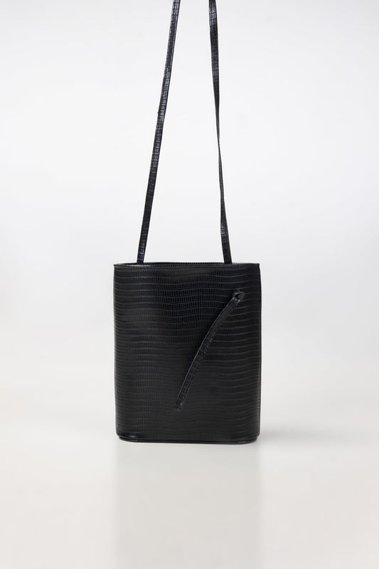 Black Cross Body Bag IBS-CBB25-010