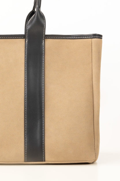 Beige Tote Bag IBS-TTB25-071