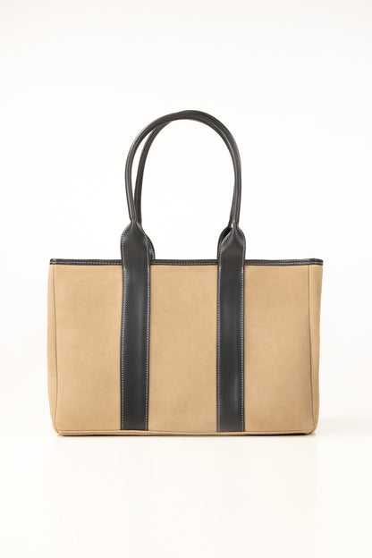 Beige Tote Bag IBS-TTB25-071