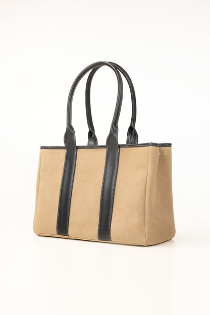 Beige Tote Bag IBS-TTB25-071