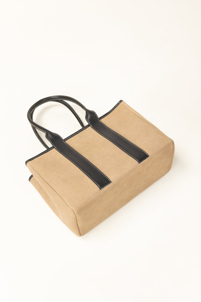 Beige Tote Bag IBS-TTB25-071