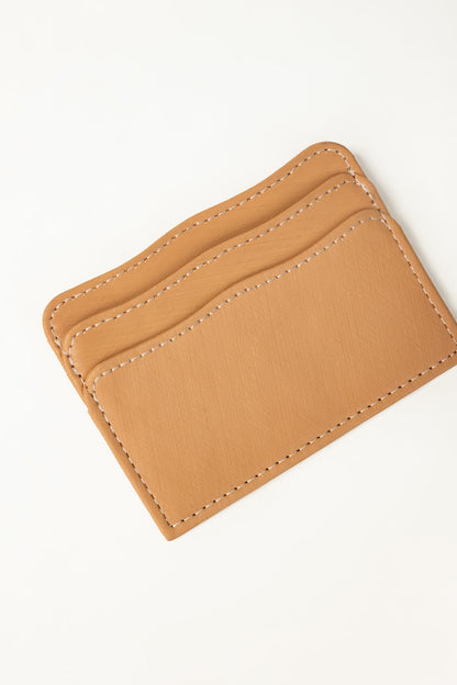 Beige Card Holder IBS-CH25-008