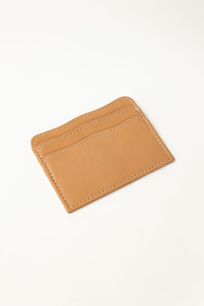 Beige Card Holder IBS-CH25-008