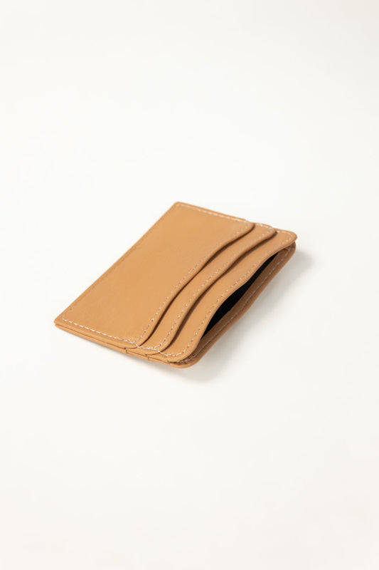 Beige Card Holder IBS-CH25-008
