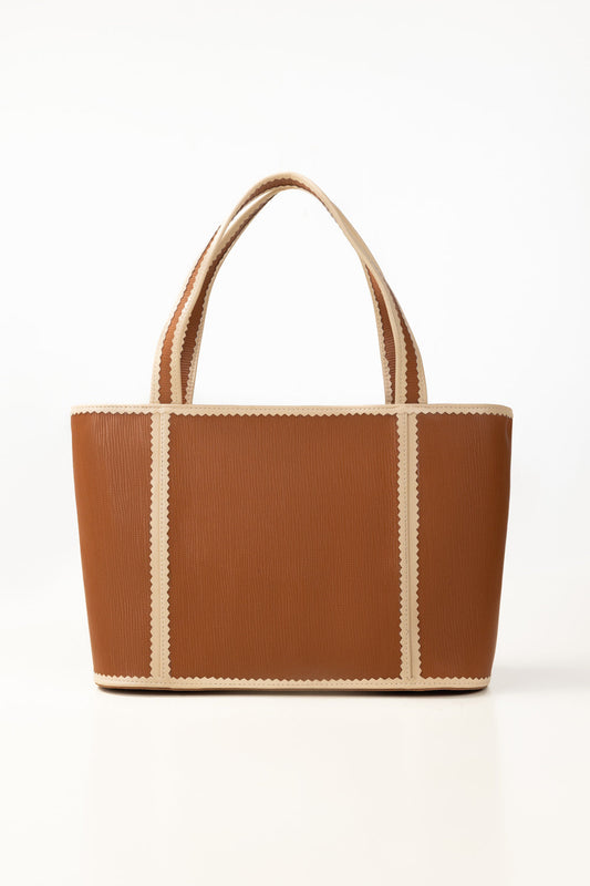 Tan Fawn Tote Bag IBS-TTB25-084