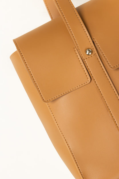 Tan Tote Bag IBS-TTB25-090