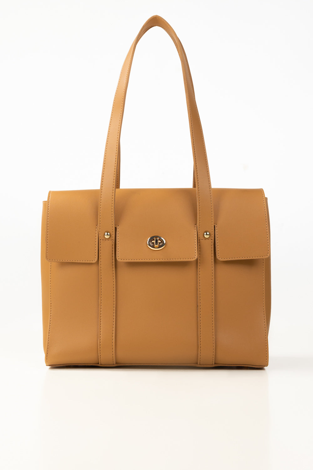 Tan Tote Bag IBS-TTB25-090