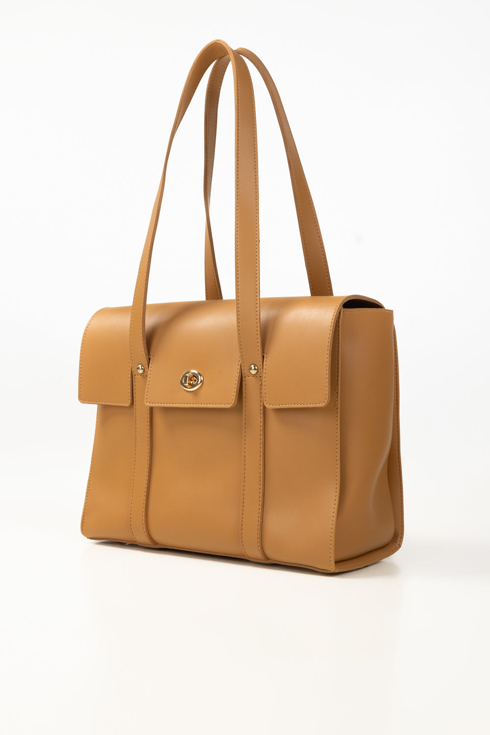 Tan Tote Bag IBS-TTB25-090