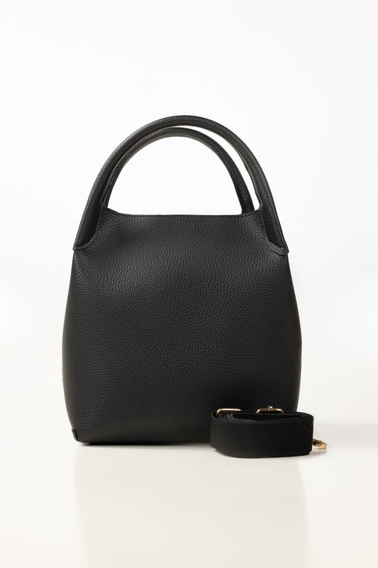 Black Bucket Bag IBS-BKB25-011