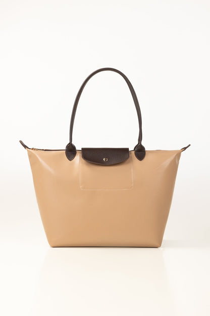 Beige Tote Bag IBS-TTB25-094
