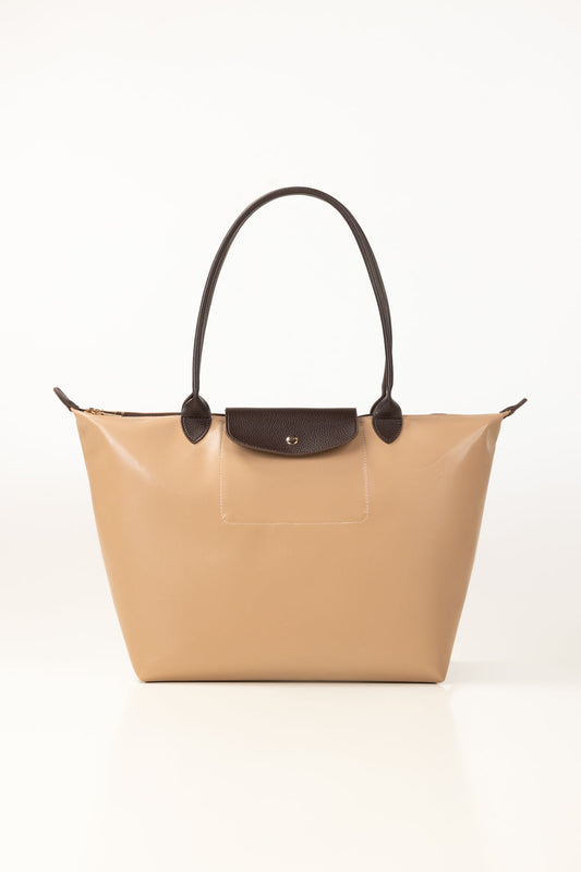 Beige Tote Bag IBS-TTB25-094