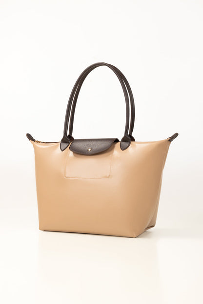 Beige Tote Bag IBS-TTB25-094