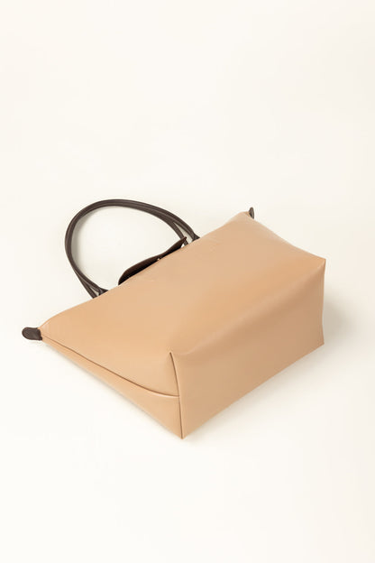 Beige Tote Bag IBS-TTB25-094