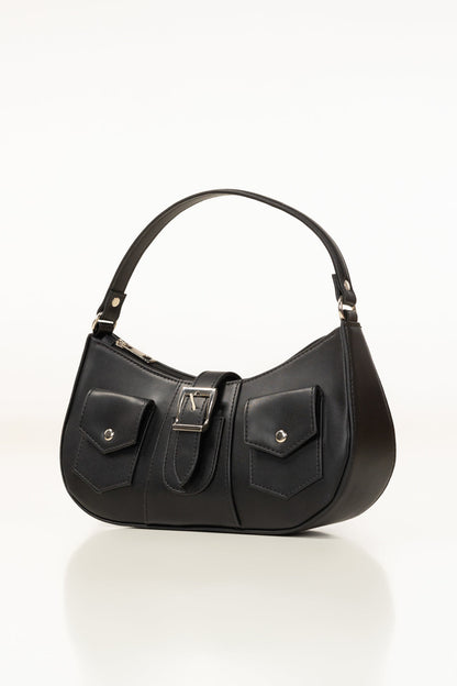Black Handbag IBS-HDB25-015