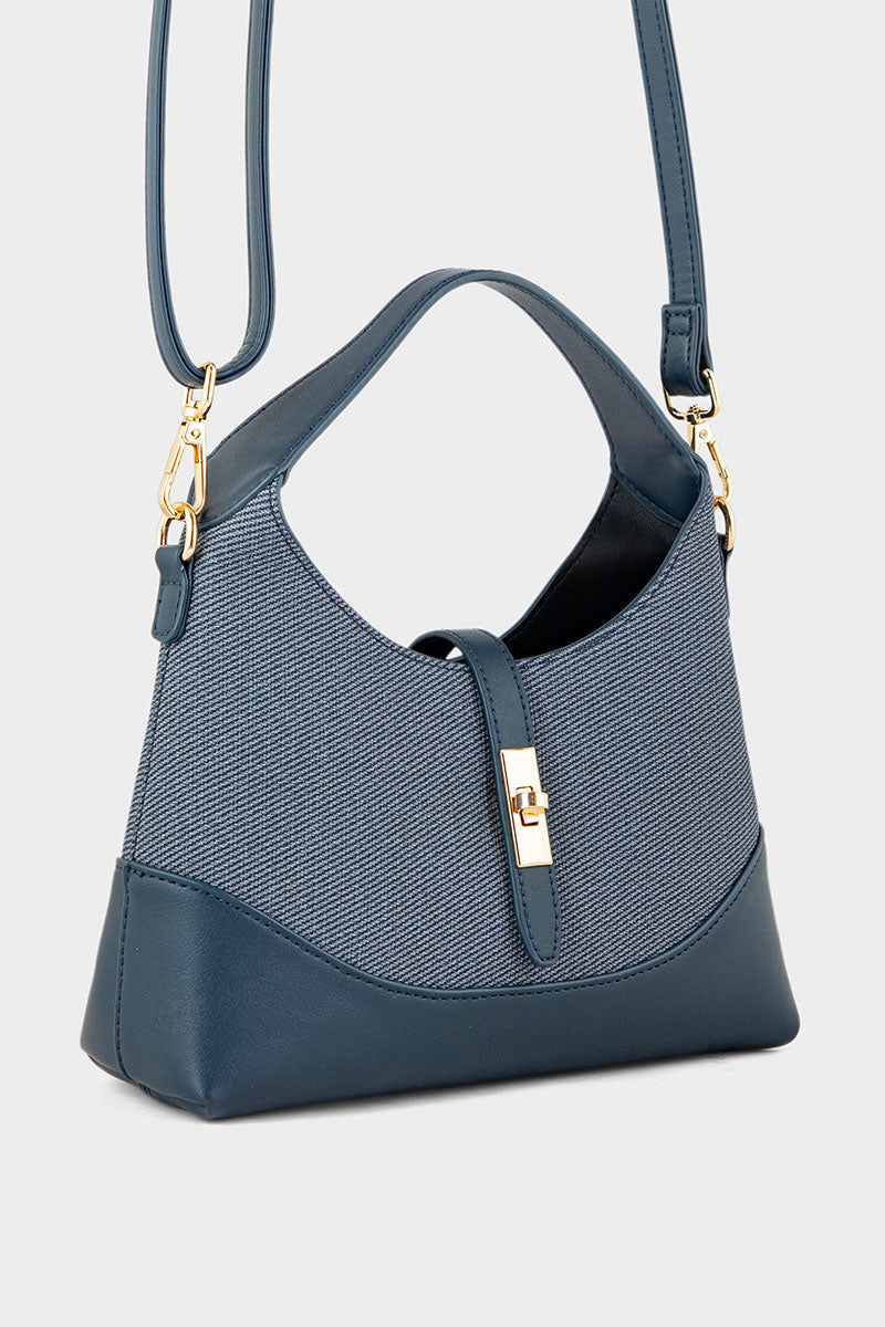 Hobo Hand Bags BH0065-Navy