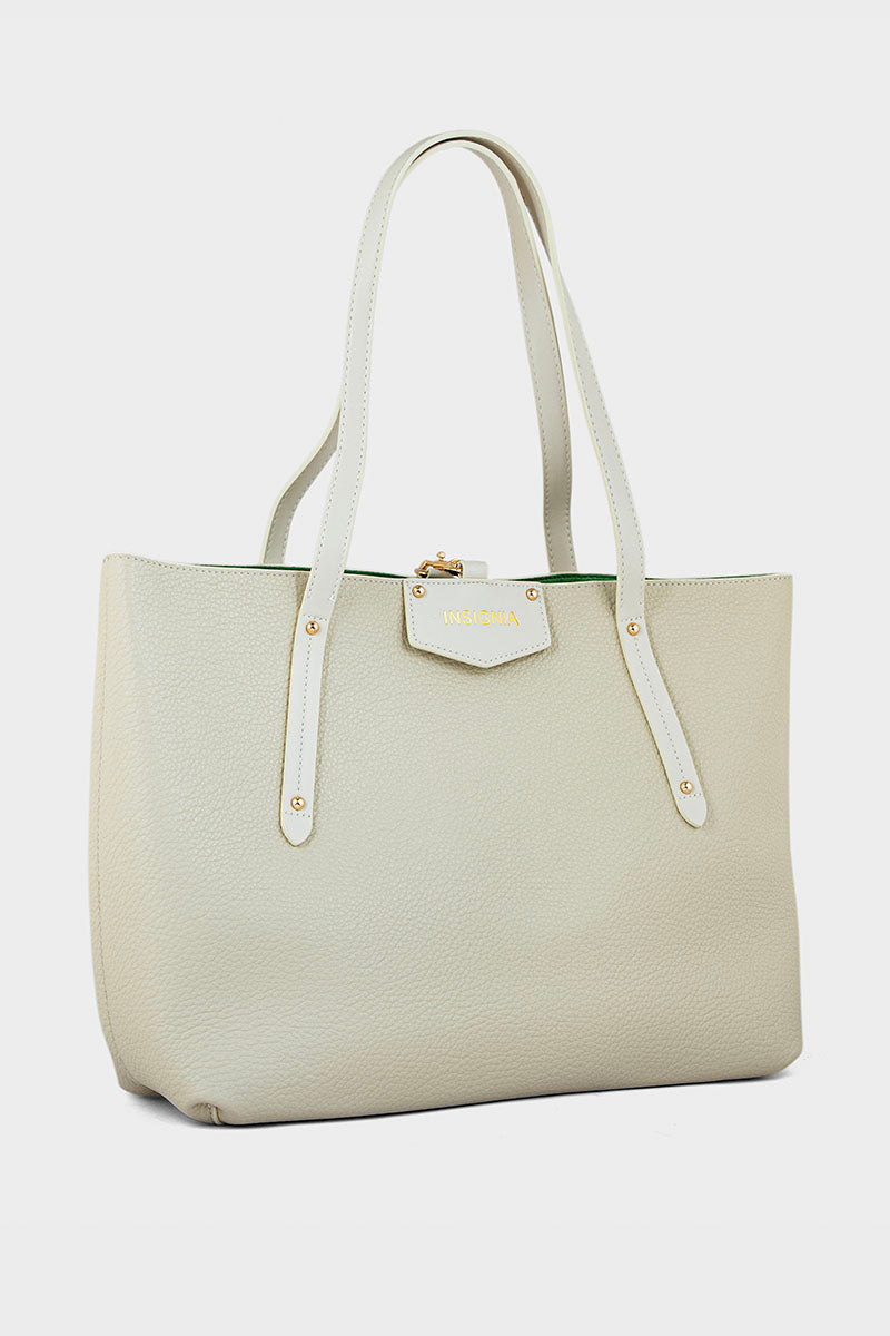Tote Hand Bags BS2063-Ivory