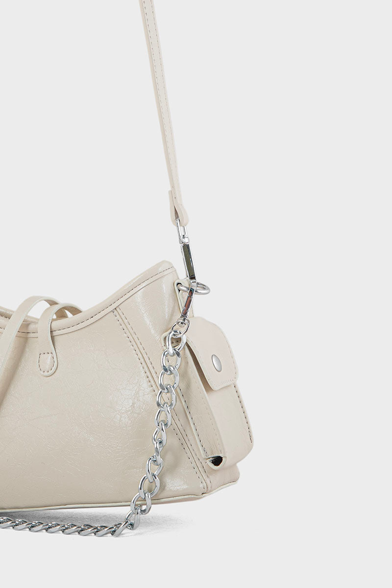 Cross Shoulder Bags BS2116-Ivory