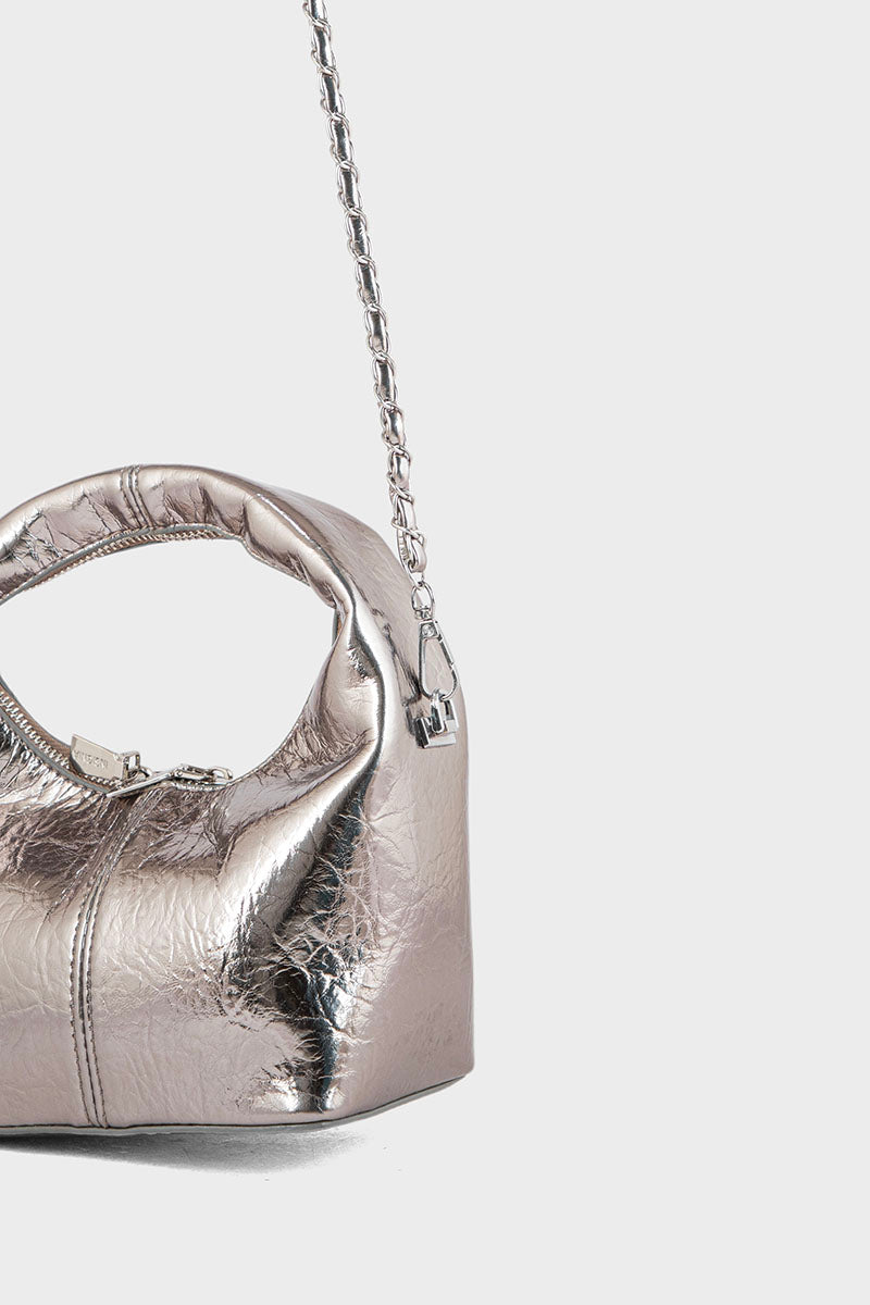 Hobo Hand Bags BS2118-Silver