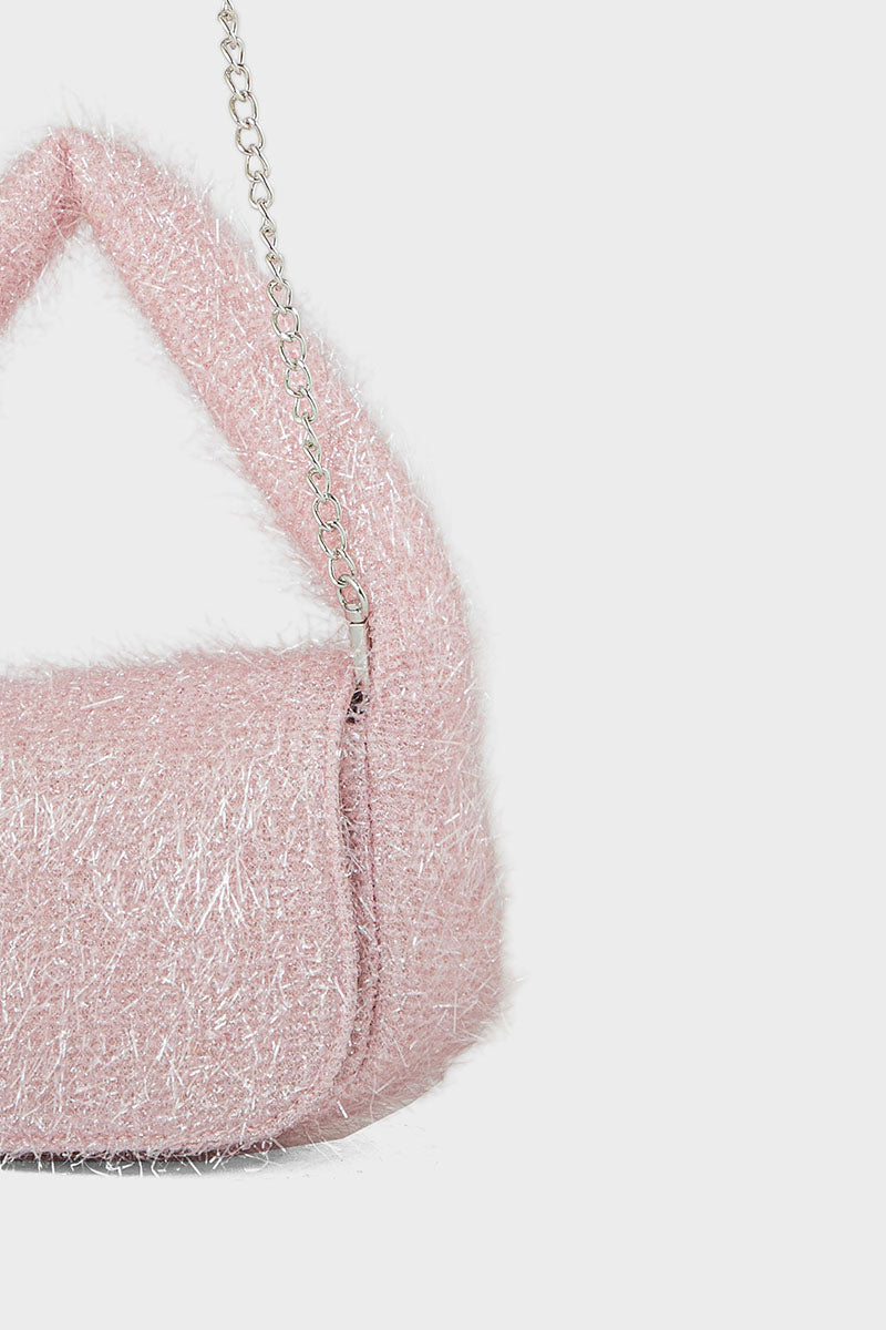 Hobo Hand Bags BH0041-Tea Pink
