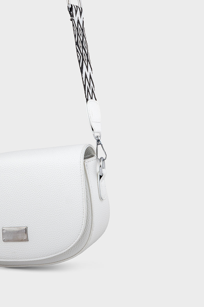 Cross Shoulder Bags BS2134-White