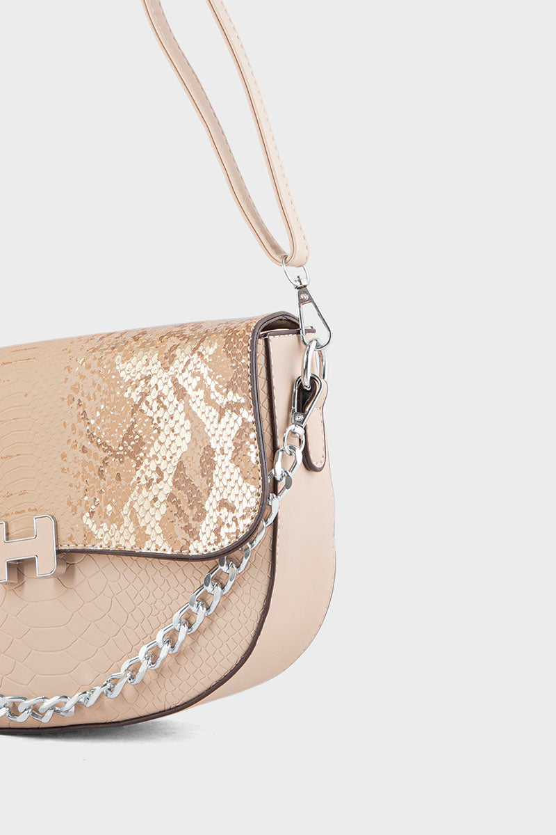 Cross Shoulder Bags BS2131-Beige