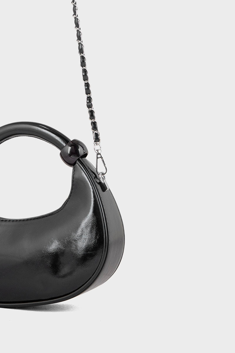 Hobo Hand Bags BH0102-Black