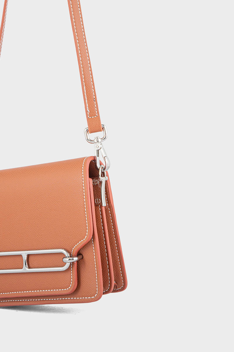 Cross Shoulder Bags BS2121-Tan
